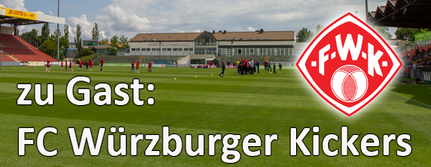 Gegnervorschau: FC Würzburger Kickers