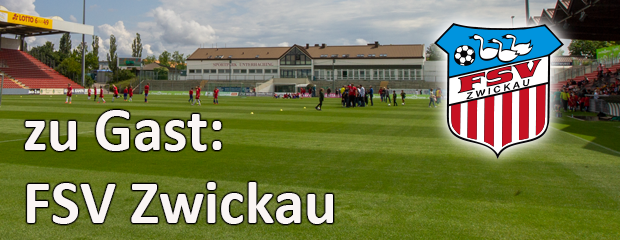 Gegnervorschau: FSV Zwickau