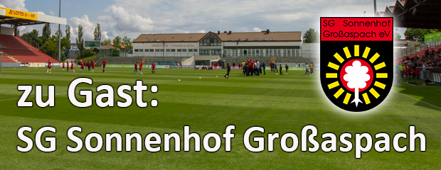 Gegnervorschau: SG Sonnenhof Großaspach