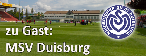 Gegnervorschau: MSV Duisburg