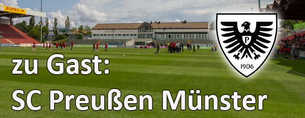 Gegnervorschau: SC Preußen Münster