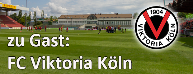 Gegnervorschau: FC Viktoria Köln