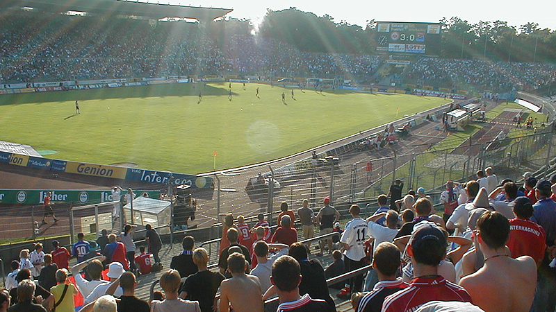 Unterhaching in Frankfurt - Saison 2000/01