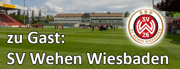 Gegnervorschau: SV Wehen Wiesbaden