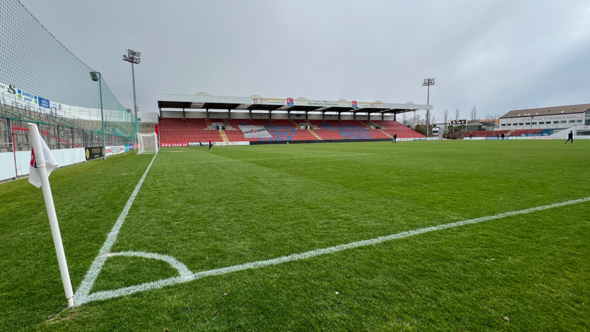 Nur 20 Punkte im Sportpark