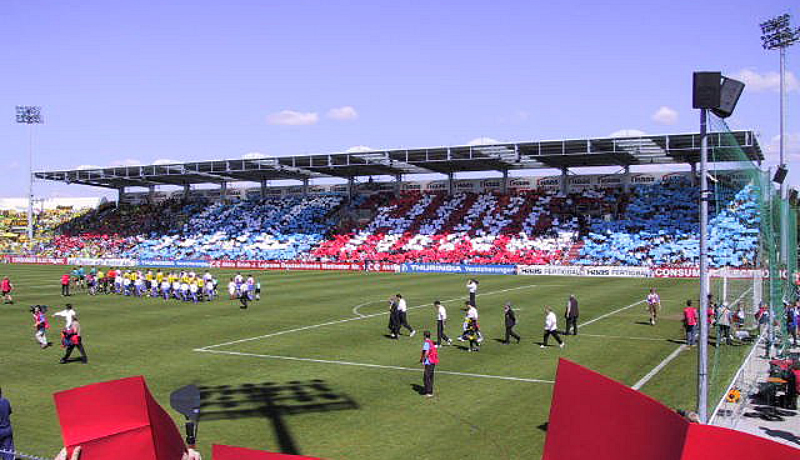 Unterhaching gegen Dortmund - Saison 2000/01