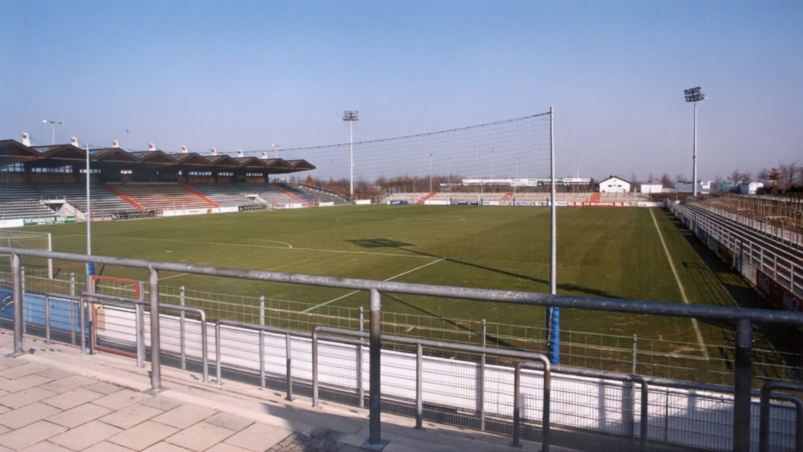 Eröffnung Stadion am Sportpark